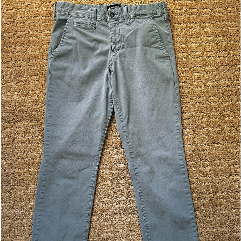 Express Slim Fit Stretch Chinos